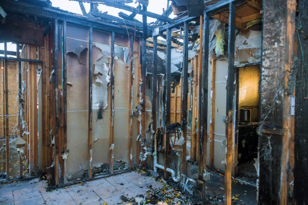 Professional Soot Cleanup technician working in Channel Islands Beach, CA